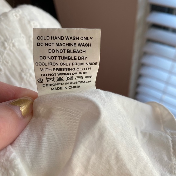 Seven wonders | RUNAWAY the label white eyelet dress - Picture 7 of 7